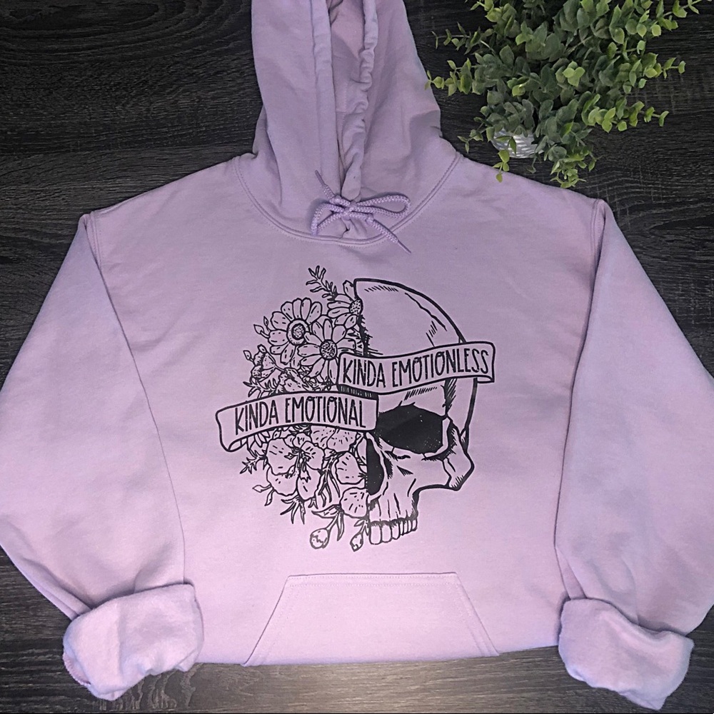 Skull Hoodie